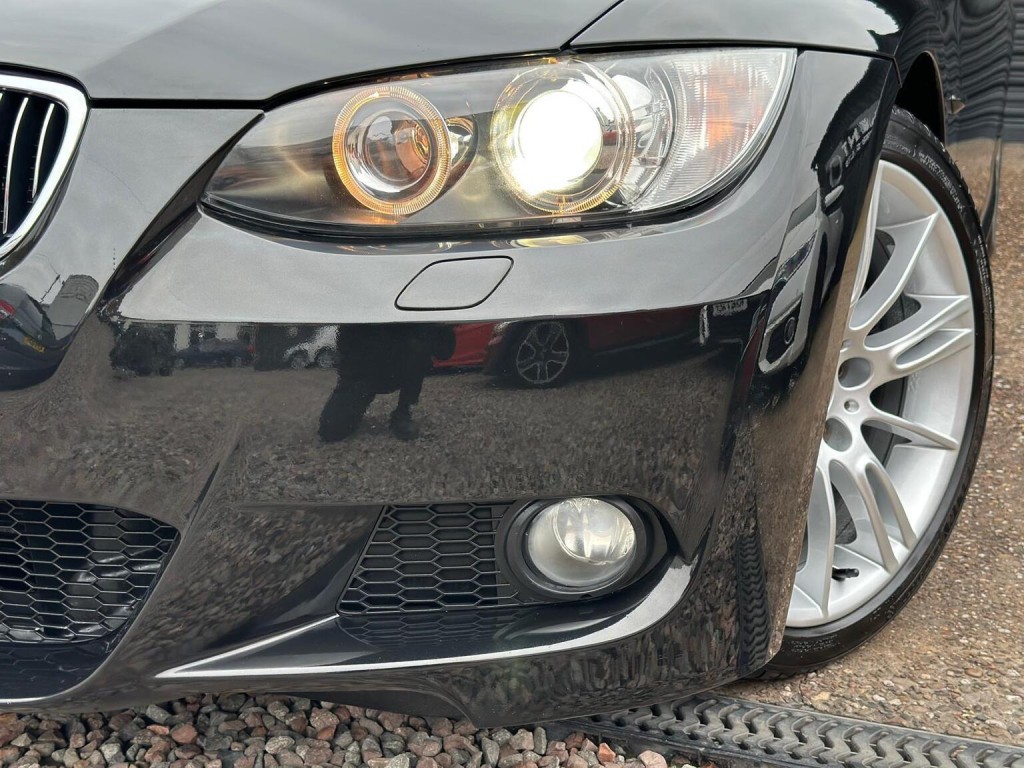 BMW 3 SERIES 3.0 330i M Sport Steptronic Euro 5 2dr 2010