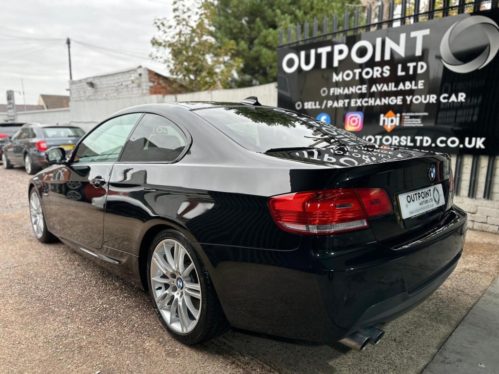 BMW 3 SERIES 3.0 330i M Sport Steptronic Euro 5 2dr 2010