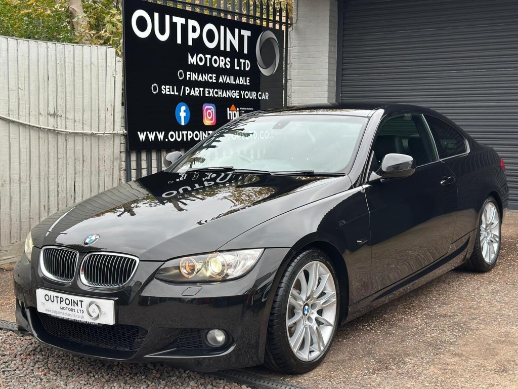 BMW 3 SERIES 3.0 330i M Sport Steptronic Euro 5 2dr 2010