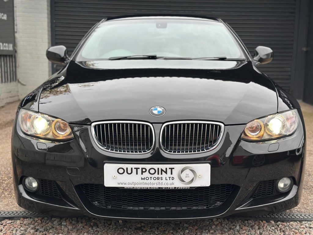 BMW 3 SERIES 3.0 330i M Sport Steptronic Euro 5 2dr 2010