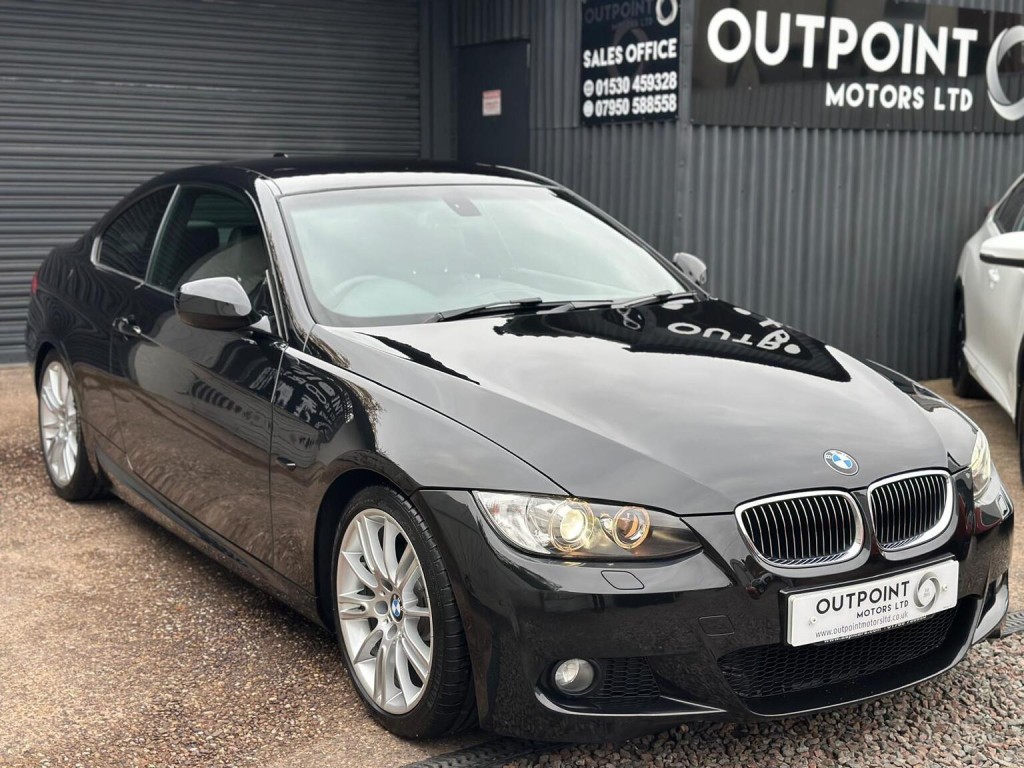 BMW 3 SERIES 3.0 330i M Sport Steptronic Euro 5 2dr 2010