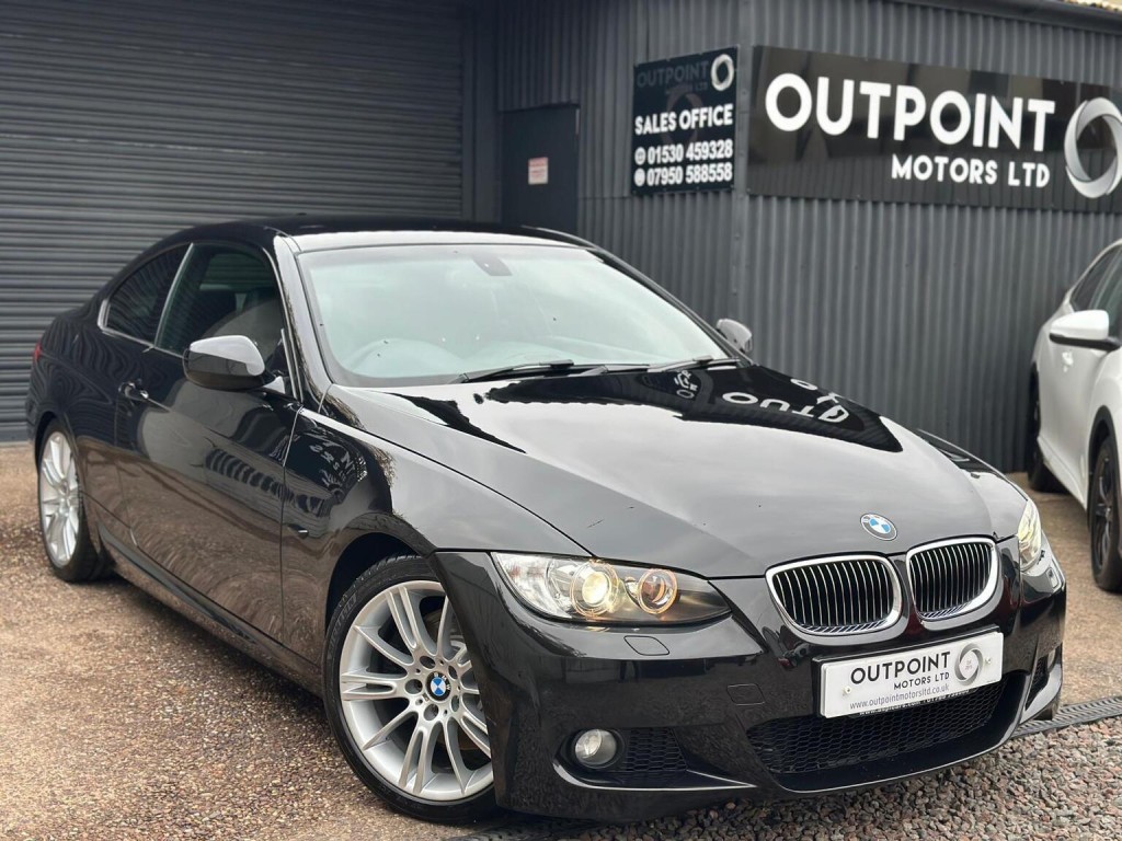 BMW 3 SERIES 3.0 330i M Sport Steptronic Euro 5 2dr 2010