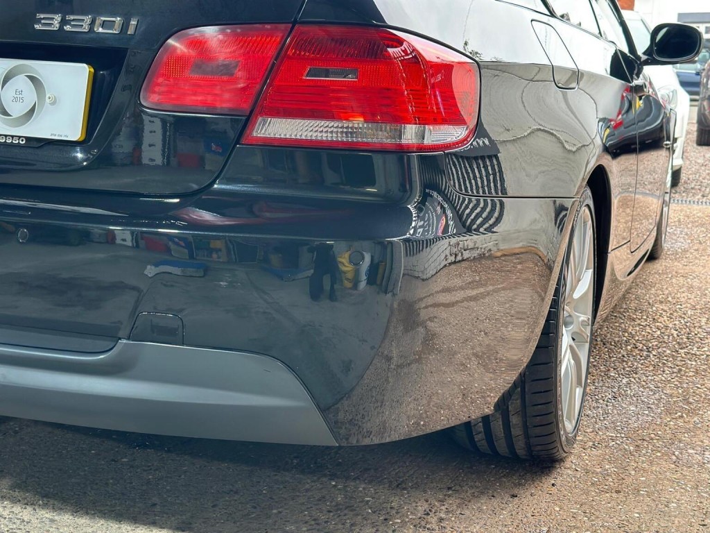 BMW 3 SERIES 3.0 330i M Sport Steptronic Euro 5 2dr 2010