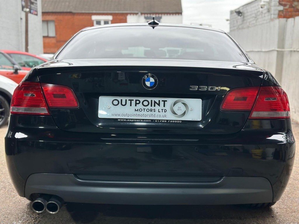 BMW 3 SERIES 3.0 330i M Sport Steptronic Euro 5 2dr 2010