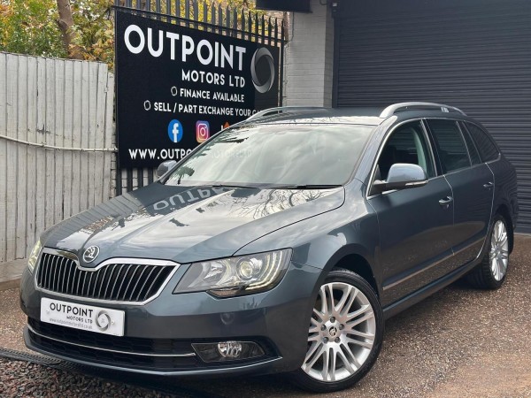 View SKODA SUPERB 1.8 TSI Elegance DSG Euro 5 5dr