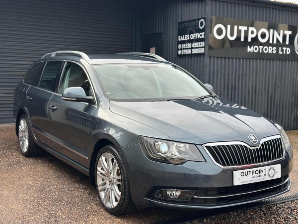 View SKODA SUPERB 1.8 TSI Elegance DSG Euro 5 5dr