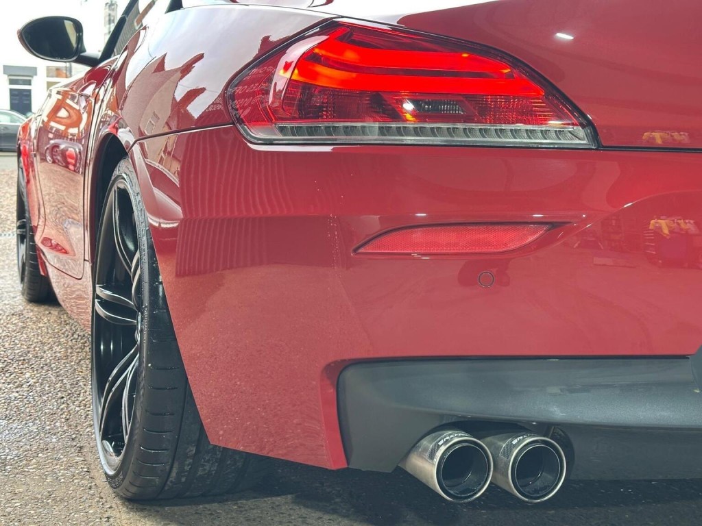 BMW Z4 2.5 23i M Sport sDrive Euro 5 2dr 2012