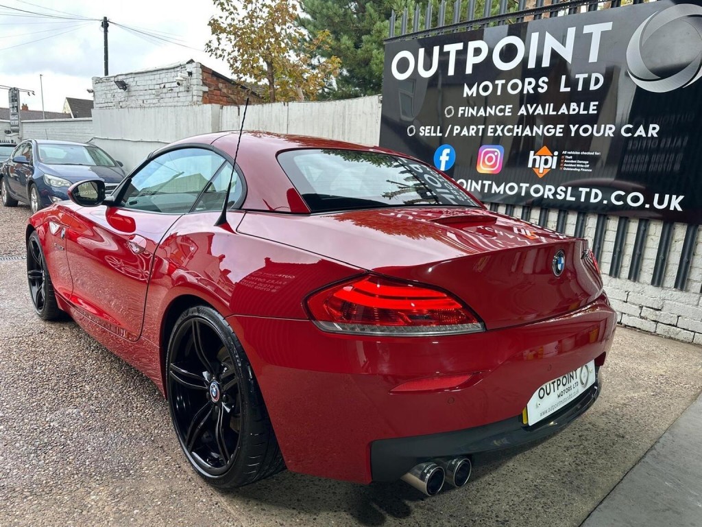 BMW Z4 2.5 23i M Sport sDrive Euro 5 2dr 2012