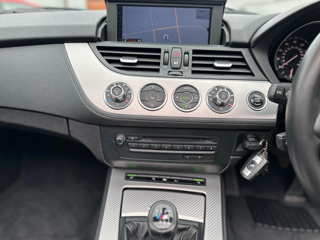 BMW Z4 2.5 23i M Sport sDrive Euro 5 2dr 2012