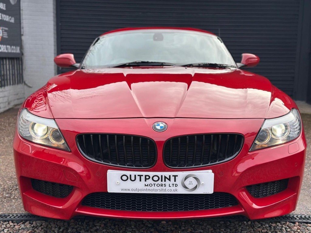 BMW Z4 2.5 23i M Sport sDrive Euro 5 2dr 2012