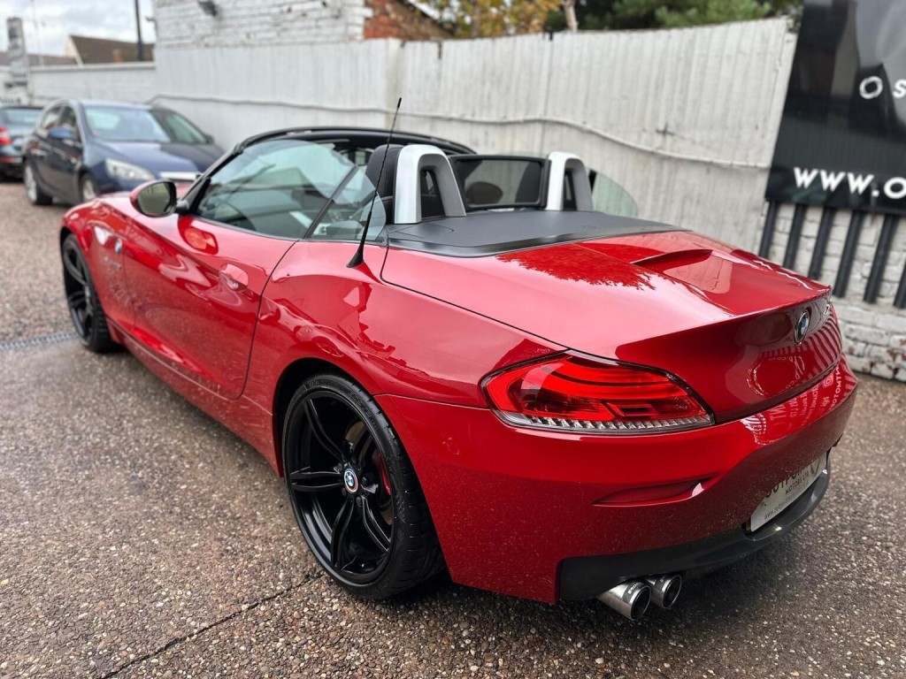 BMW Z4 2.5 23i M Sport sDrive Euro 5 2dr 2012