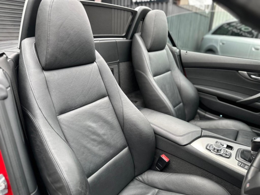 BMW Z4 2.5 23i M Sport sDrive Euro 5 2dr 2012