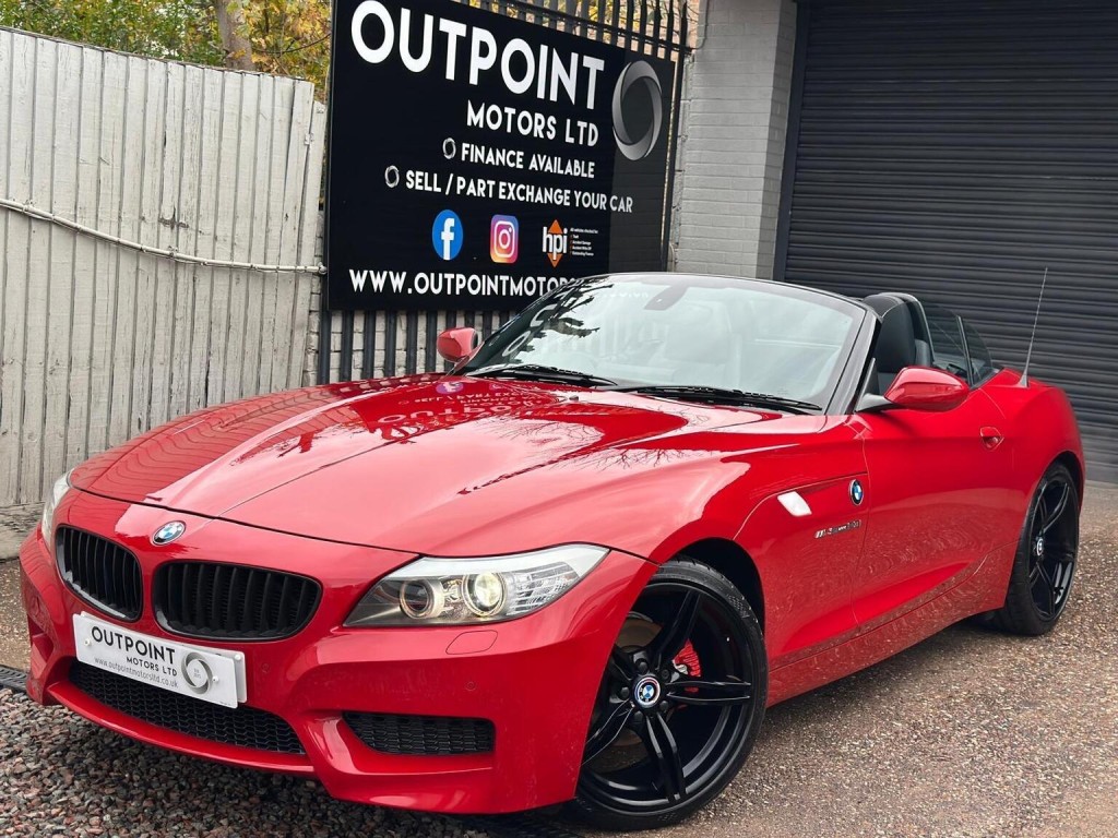 BMW Z4 2.5 23i M Sport sDrive Euro 5 2dr 2012