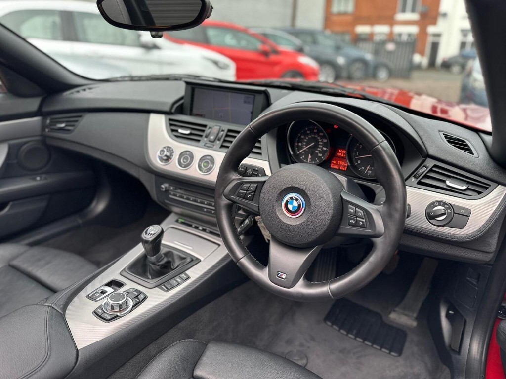 BMW Z4 2.5 23i M Sport sDrive Euro 5 2dr 2012