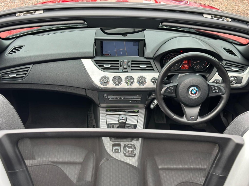 BMW Z4 2.5 23i M Sport sDrive Euro 5 2dr 2012