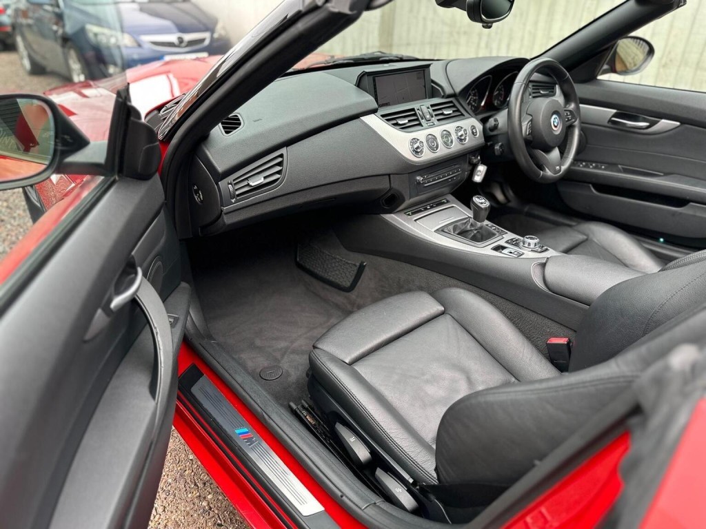 BMW Z4 2.5 23i M Sport sDrive Euro 5 2dr 2012