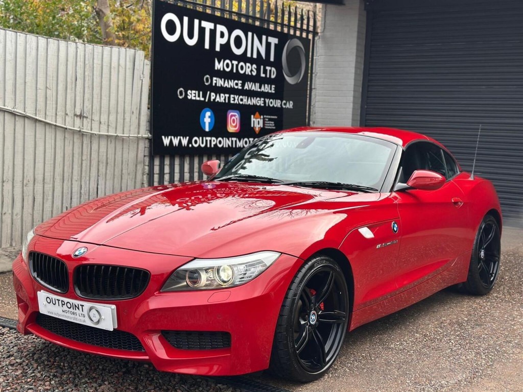 BMW Z4 2.5 23i M Sport sDrive Euro 5 2dr 2012