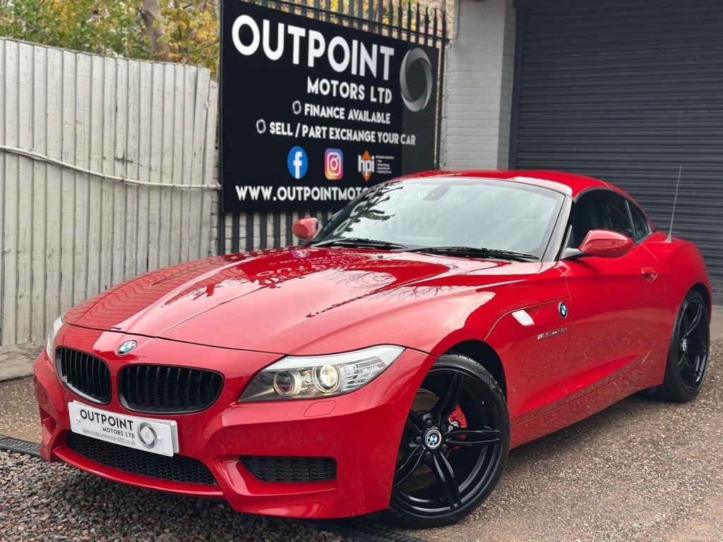 BMW Z4 2.5 23i M Sport sDrive Euro 5 2dr 2012
