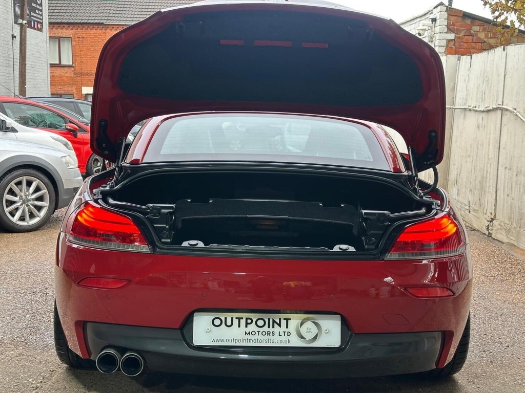 BMW Z4 2.5 23i M Sport sDrive Euro 5 2dr 2012