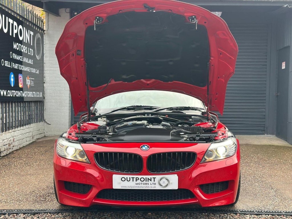 BMW Z4 2.5 23i M Sport sDrive Euro 5 2dr 2012