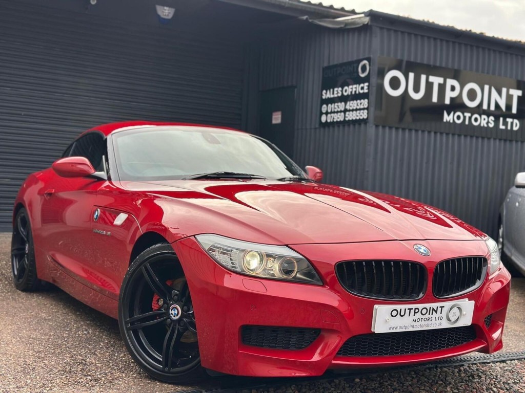 BMW Z4 2.5 23i M Sport sDrive Euro 5 2dr 2012