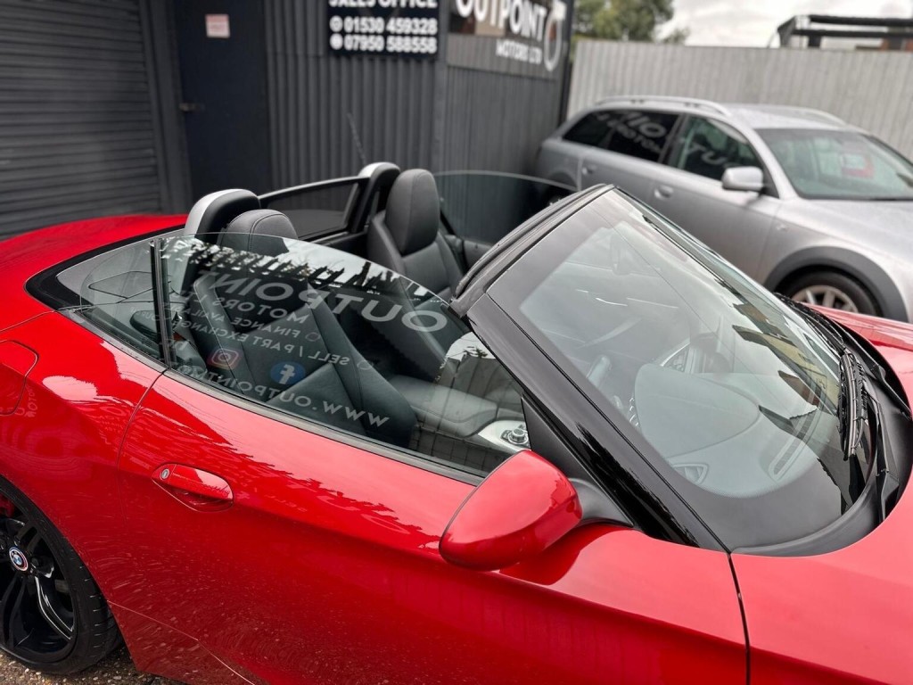 BMW Z4 2.5 23i M Sport sDrive Euro 5 2dr 2012