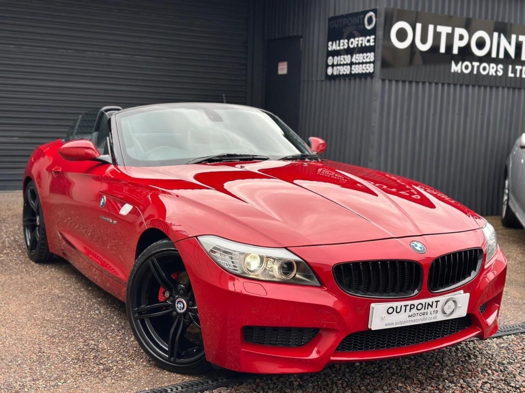 BMW Z4 2.5 23i M Sport sDrive Euro 5 2dr 2012