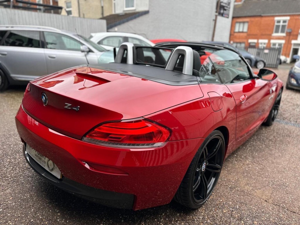 BMW Z4 2.5 23i M Sport sDrive Euro 5 2dr 2012