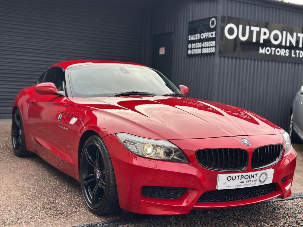 BMW Z4 2.5 23i M Sport sDrive Euro 5 2dr 2012