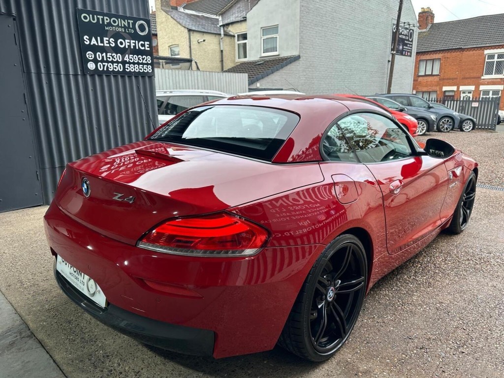 BMW Z4 2.5 23i M Sport sDrive Euro 5 2dr 2012