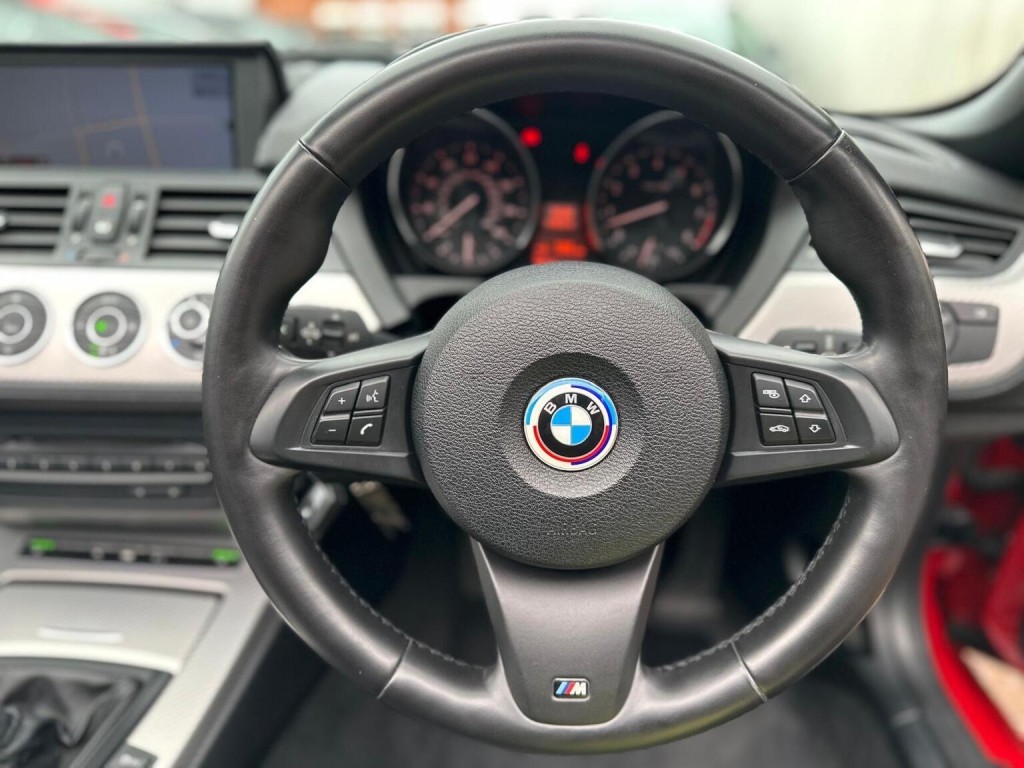 BMW Z4 2.5 23i M Sport sDrive Euro 5 2dr 2012