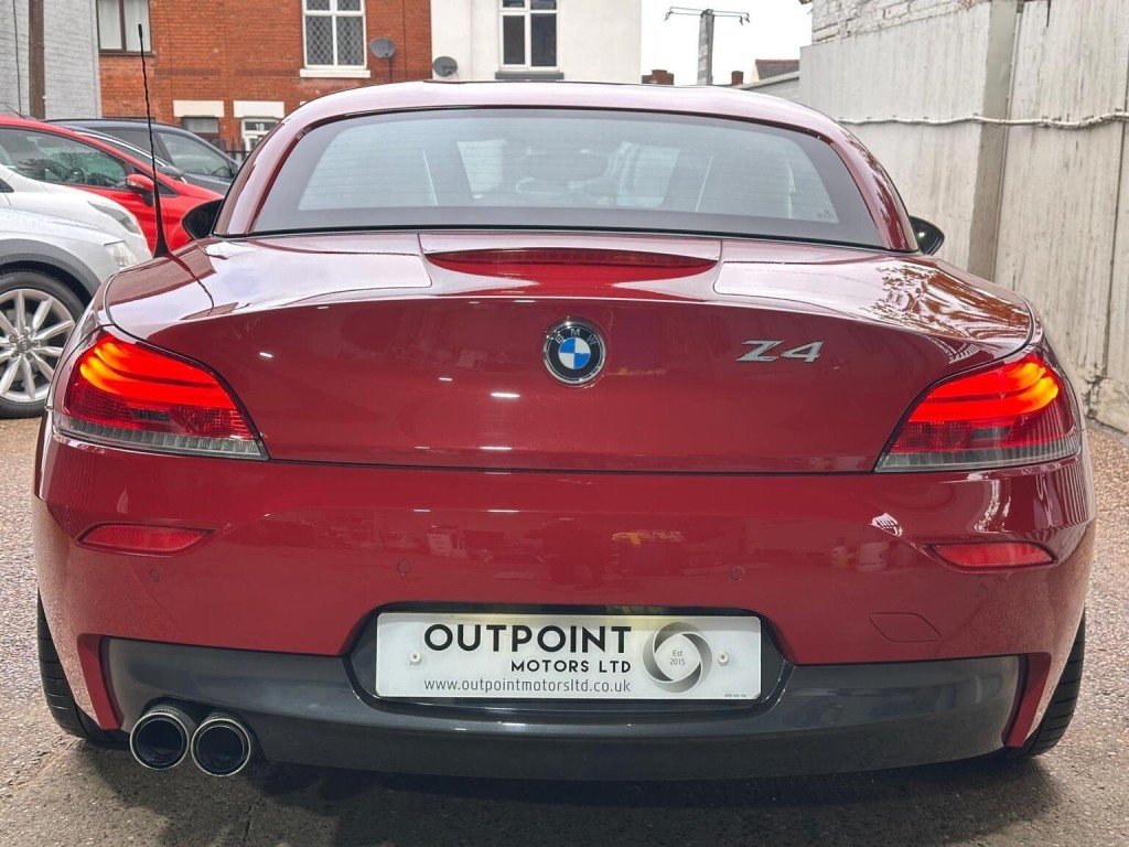 BMW Z4 2.5 23i M Sport sDrive Euro 5 2dr 2012