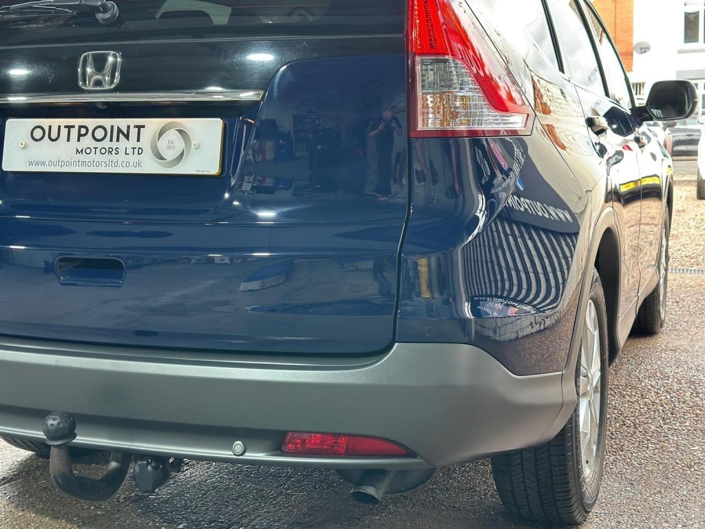 HONDA CR-V 2.2 i-DTEC SE-T 4WD Euro 5 (s/s) 5dr 2014