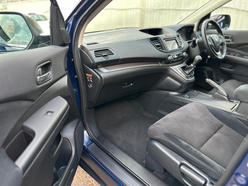 HONDA CR-V 2.2 i-DTEC SE-T 4WD Euro 5 (s/s) 5dr 2014