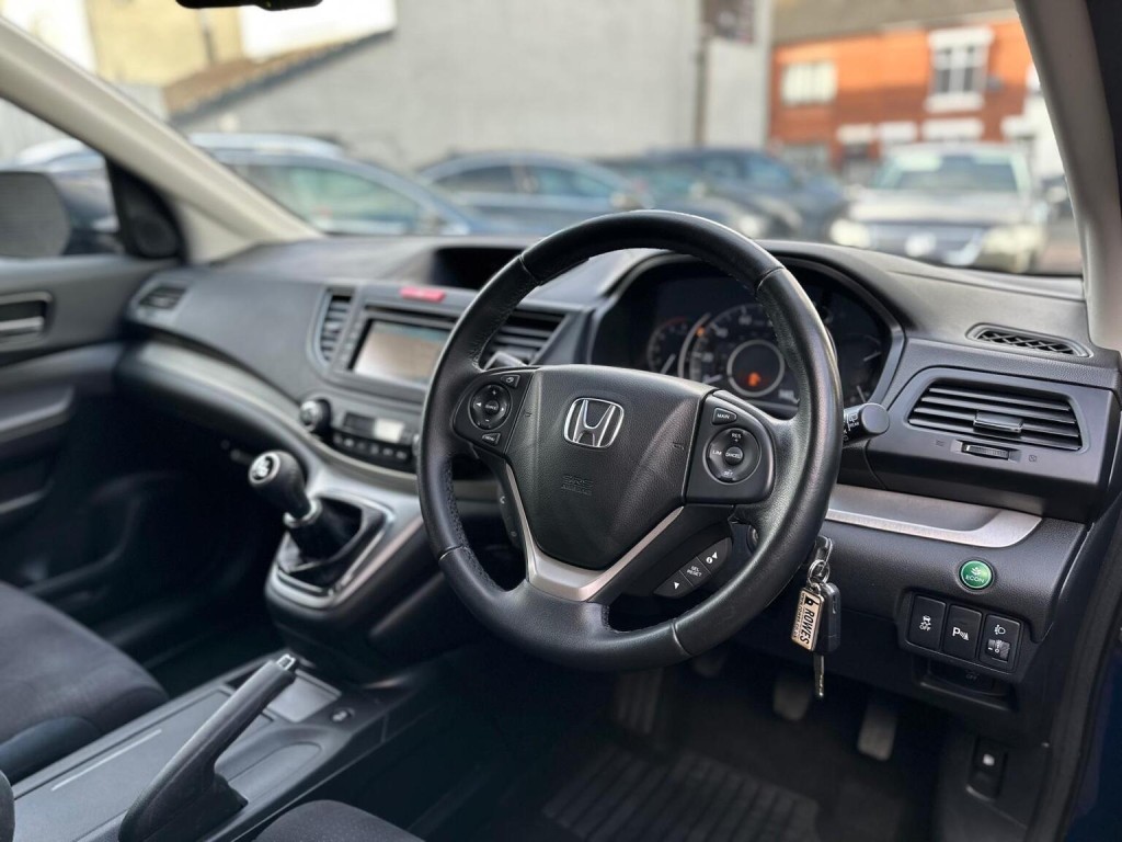 HONDA CR-V 2.2 i-DTEC SE-T 4WD Euro 5 (s/s) 5dr 2014