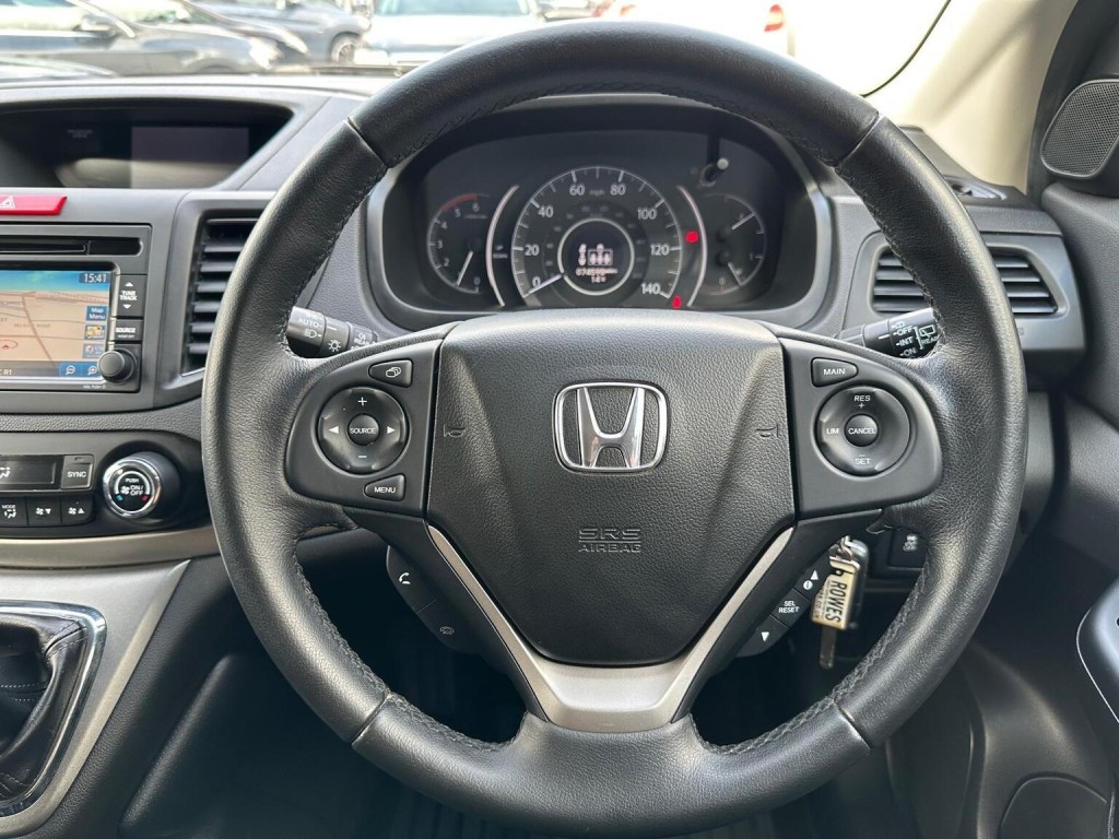 HONDA CR-V 2.2 i-DTEC SE-T 4WD Euro 5 (s/s) 5dr 2014