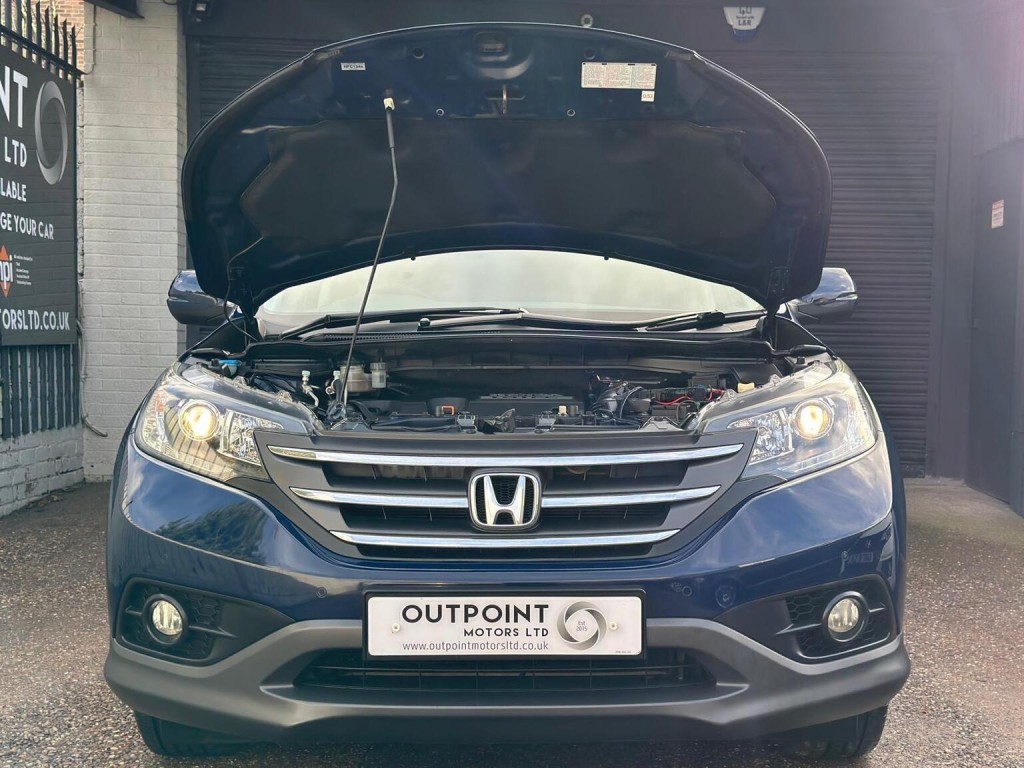 HONDA CR-V 2.2 i-DTEC SE-T 4WD Euro 5 (s/s) 5dr 2014