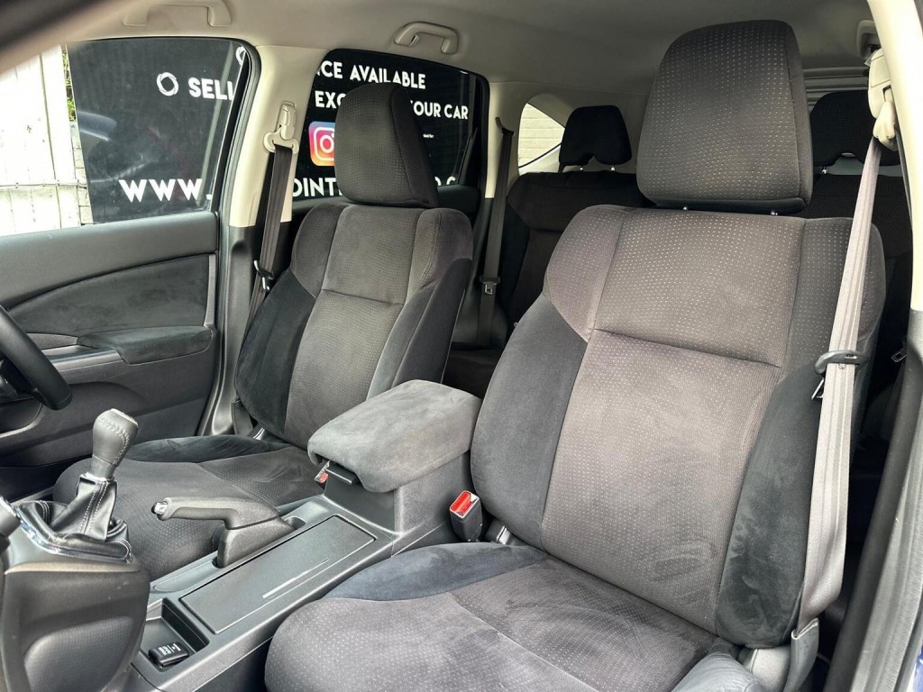 HONDA CR-V 2.2 i-DTEC SE-T 4WD Euro 5 (s/s) 5dr 2014