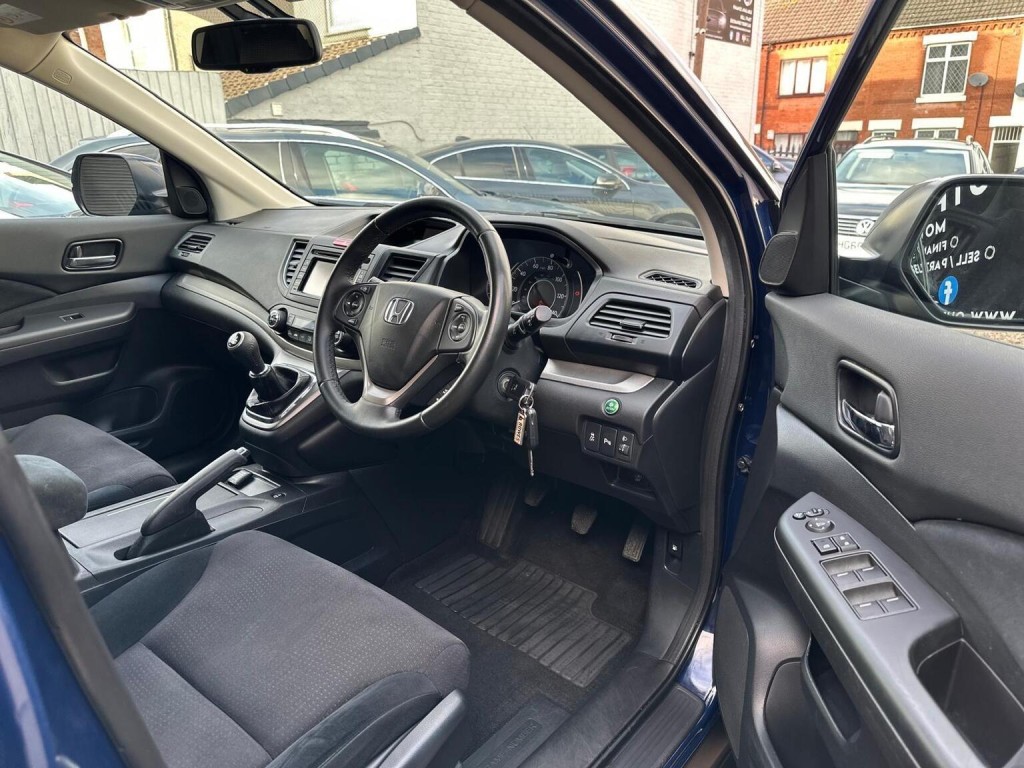HONDA CR-V 2.2 i-DTEC SE-T 4WD Euro 5 (s/s) 5dr 2014