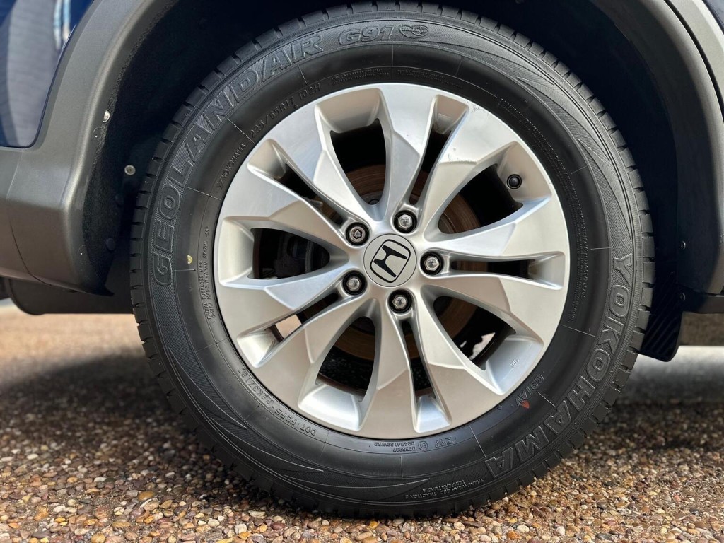 HONDA CR-V 2.2 i-DTEC SE-T 4WD Euro 5 (s/s) 5dr 2014