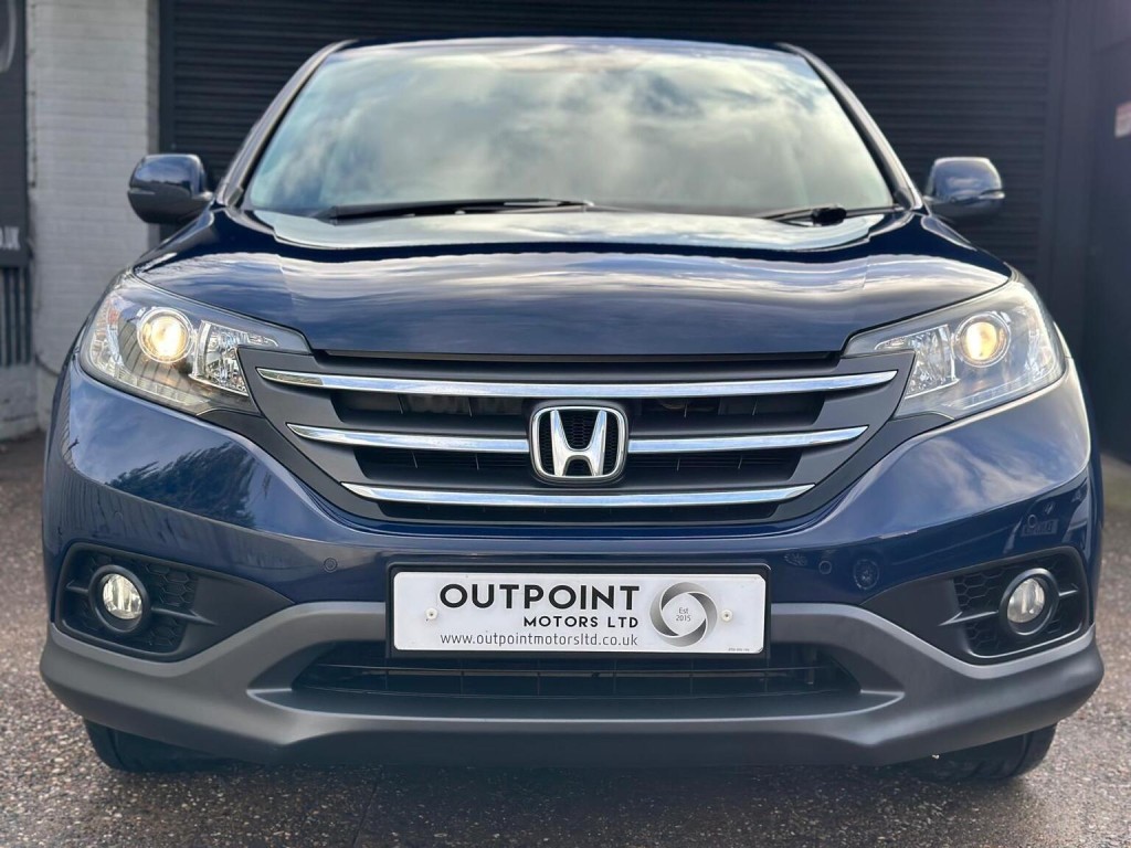 HONDA CR-V 2.2 i-DTEC SE-T 4WD Euro 5 (s/s) 5dr 2014