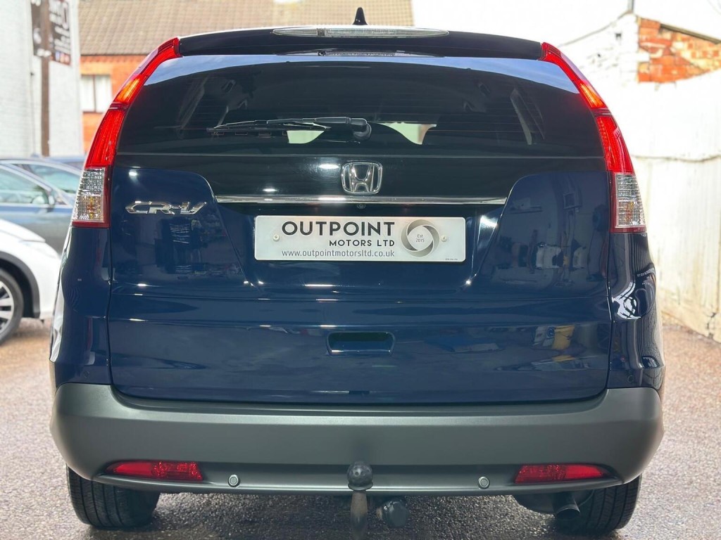 HONDA CR-V 2.2 i-DTEC SE-T 4WD Euro 5 (s/s) 5dr 2014