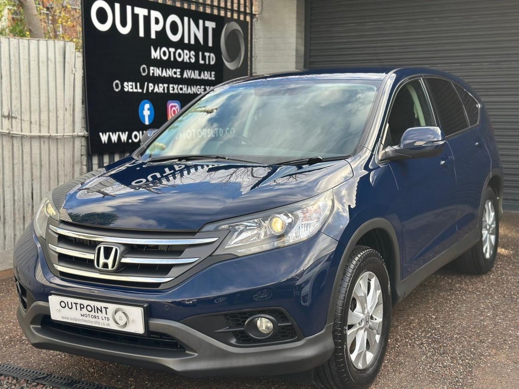 HONDA CR-V 2.2 i-DTEC SE-T 4WD Euro 5 (s/s) 5dr 2014