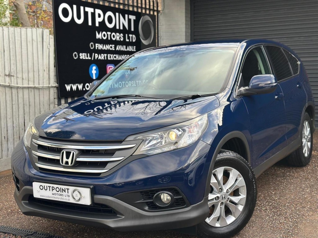 HONDA CR-V 2.2 i-DTEC SE-T 4WD Euro 5 (s/s) 5dr 2014