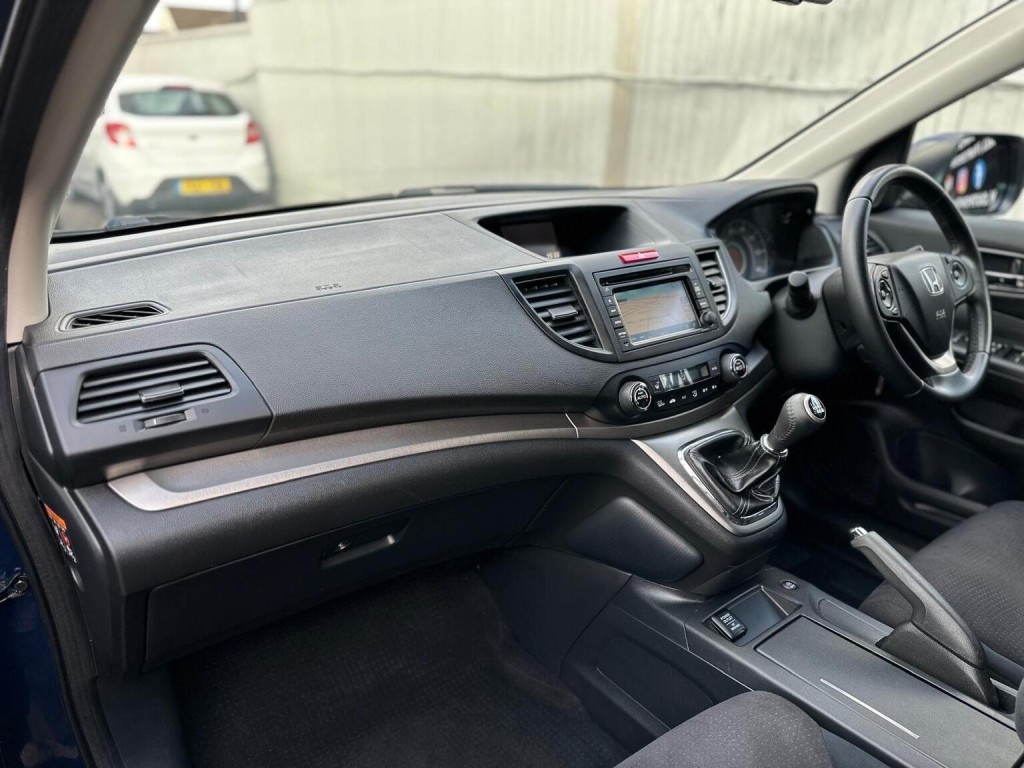 HONDA CR-V 2.2 i-DTEC SE-T 4WD Euro 5 (s/s) 5dr 2014