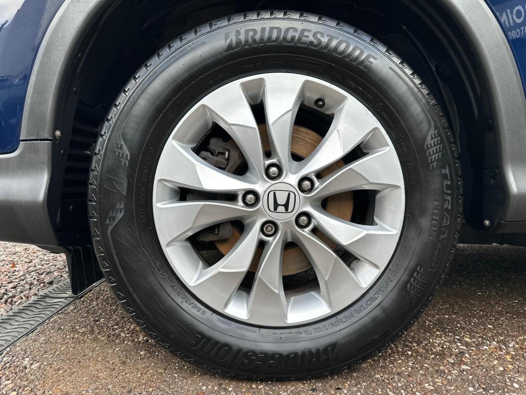 HONDA CR-V 2.2 i-DTEC SE-T 4WD Euro 5 (s/s) 5dr 2014