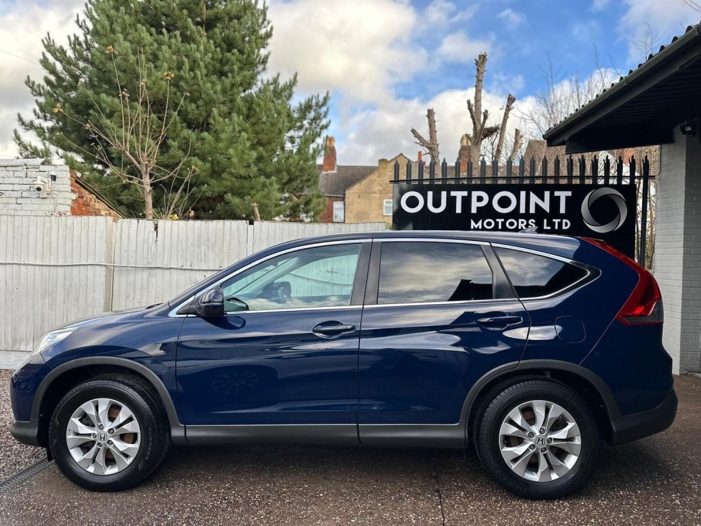 HONDA CR-V 2.2 i-DTEC SE-T 4WD Euro 5 (s/s) 5dr 2014