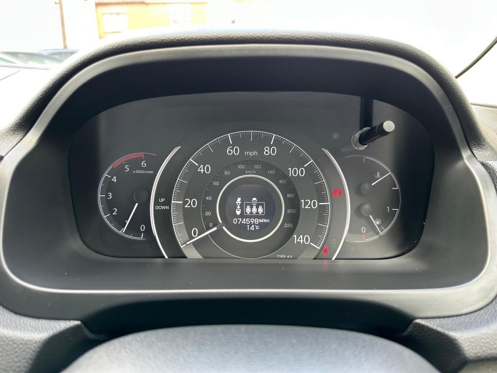 HONDA CR-V 2.2 i-DTEC SE-T 4WD Euro 5 (s/s) 5dr 2014