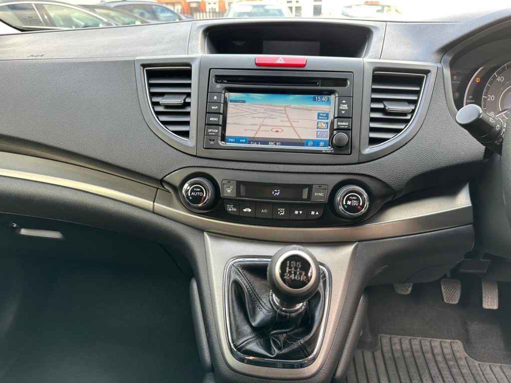 HONDA CR-V 2.2 i-DTEC SE-T 4WD Euro 5 (s/s) 5dr 2014