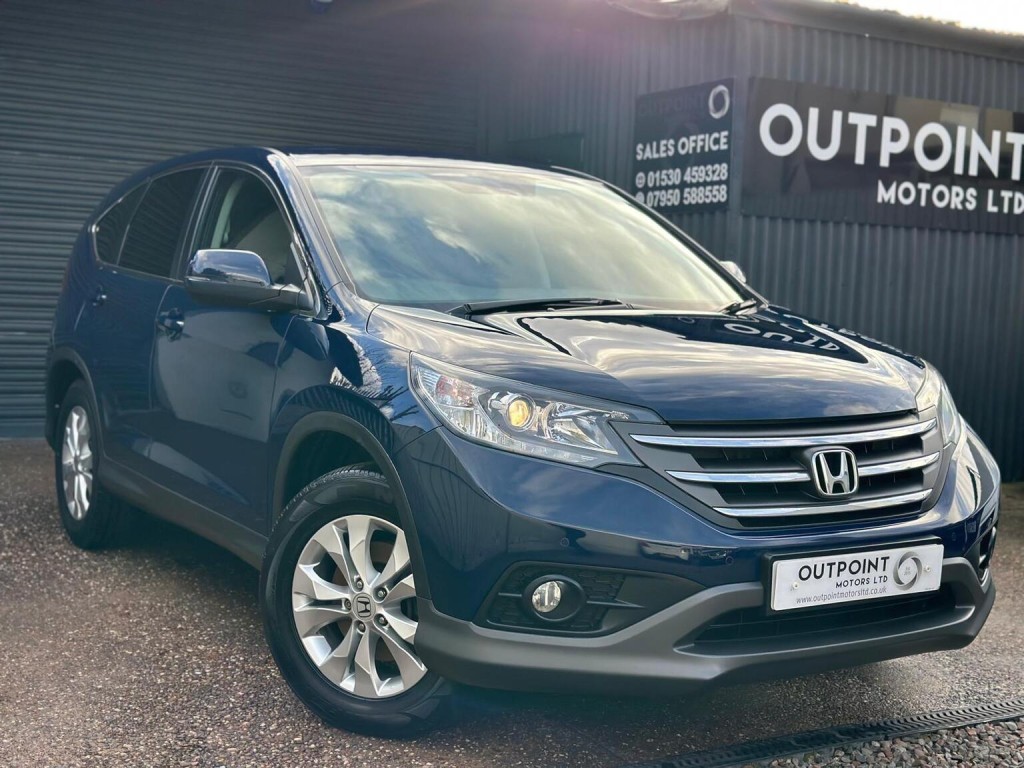 HONDA CR-V 2.2 i-DTEC SE-T 4WD Euro 5 (s/s) 5dr 2014